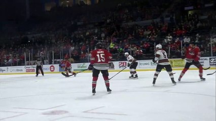 Tuscon Roadrunners (1) Vs. Rockford IceHogs (3)