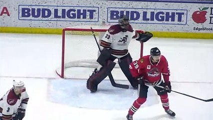 Tuscon Roadrunners (1) Vs. Rockford IceHogs (3)
