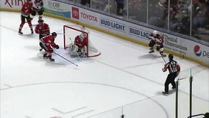 Tuscon Roadrunners (1) Vs. Rockford IceHogs (3)