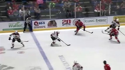 Tuscon Roadrunners (1) Vs. Rockford IceHogs (3)
