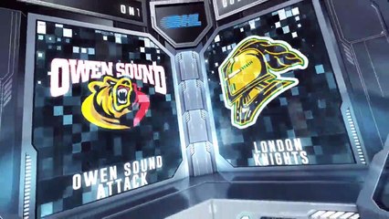 OHL Owen Sound Attack at London Knights