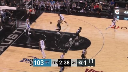 Travis Trice II (10 points) Highlights vs. Oklahoma City Blue