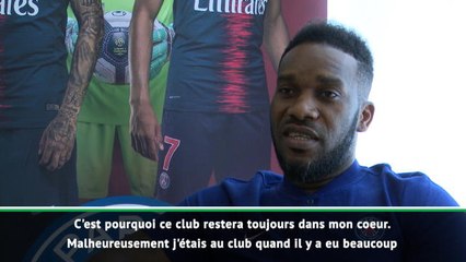 Ligue 1 - Okocha : "Le PSG restera toujours dans mon coeur"