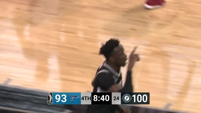 Amida Brimah (18 points) Highlights vs. Oklahoma City Blue