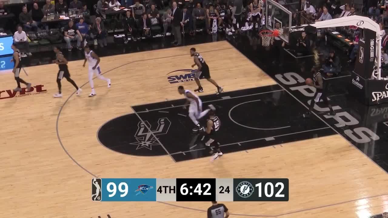 Chris Wright (21 points) Highlights vs. Austin Spurs