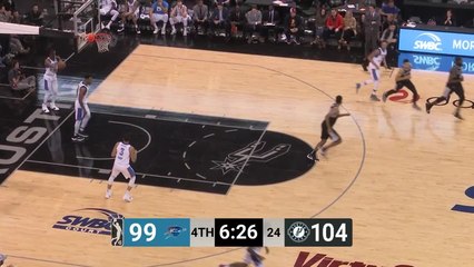 DeJuan Blair (18 points) Highlights vs. Oklahoma City Blue