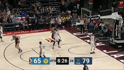 Tanner McGrew (16 points) Highlights vs. Santa Cruz Warriors