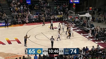 Tyler Cavanaugh (15 points) Highlights vs. Santa Cruz Warriors