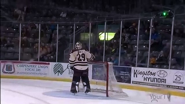 OHL Peterborough Petes at Kingston Frontenacs