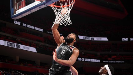 NBA - Drummond inflige un 15ème revers de suite aux Knicks
