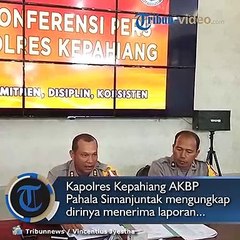 Polres Kepahiang Berhasil Ungkap Kasus Human Trafficking Anak Dibawah Umur