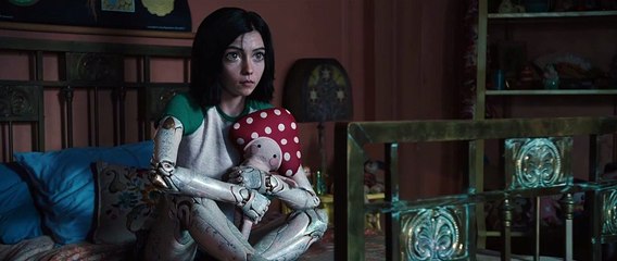 Alita: Battle Angel - Clip - Mirror Punch