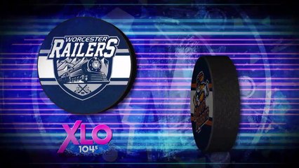 ECHL Greenville Swamp Rabbits 2 at Worcester Railers HC 3