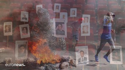 شاهد: صور في دقيقة لأبرز أحداث الأسبوع الماضي