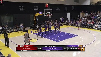 Johnathan Williams Posts 15 points & 13 rebounds vs. Rio Grande Valley Vipers