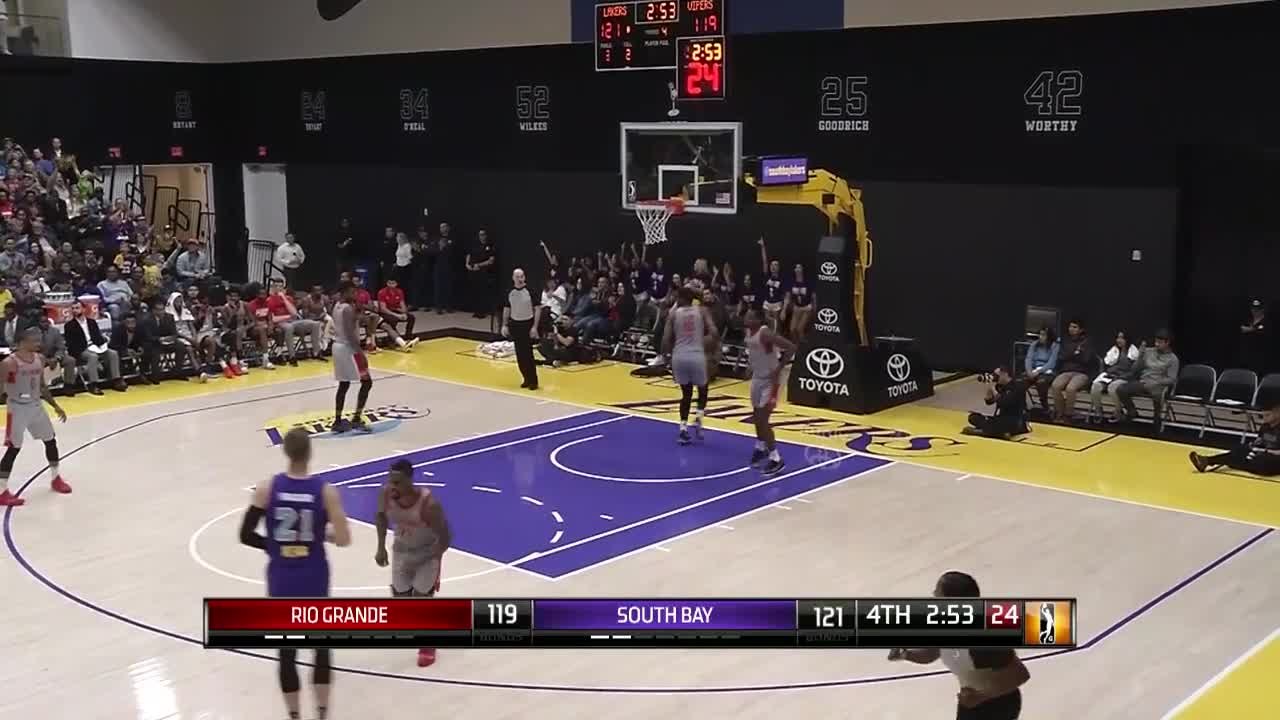 Alex Caruso (16 points) Highlights vs. Rio Gran...