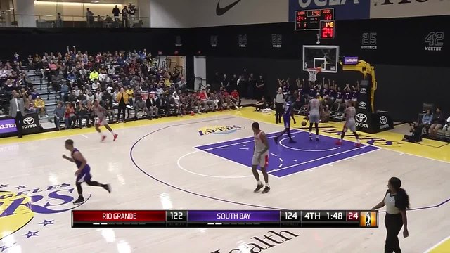 Travis Wear (16 points) Highlights vs. Rio Grande Valley Vipers