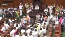 Political mudslinging overshadows Karnataka budget