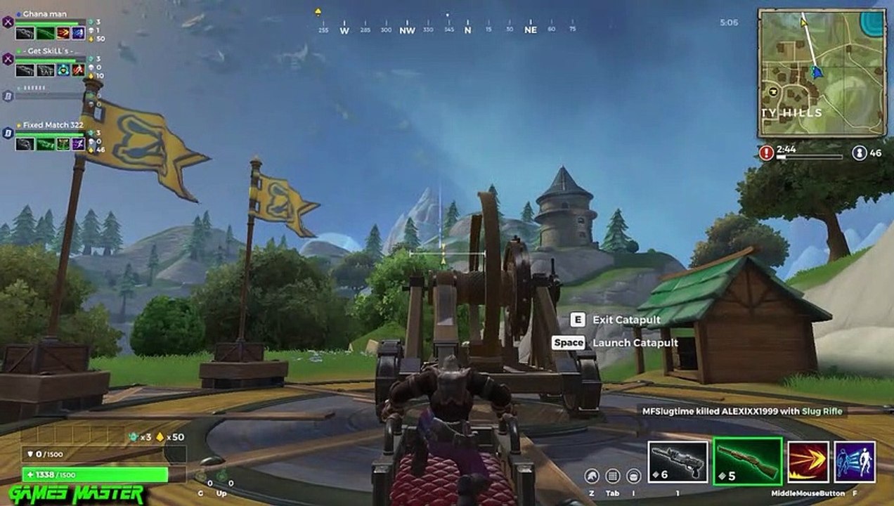 First Win in Realm Royale
