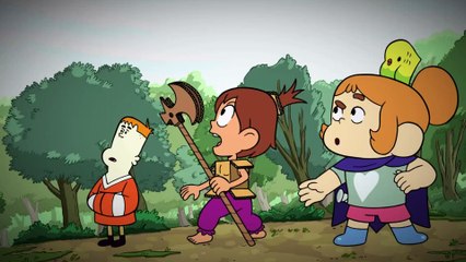 Craig of the Creek - Attack On Cardboard City