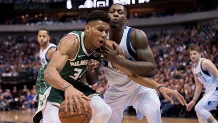 NBA - Giannis Antetokounmpo et les Bucks ont déroulé à Dallas