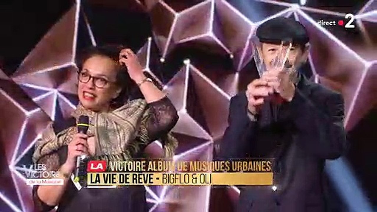 Victoires de la musique : Les parents de Big Flo et Oli montent sur scène pour récupérer leur trophée