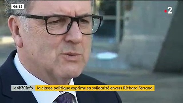 Le président de l'Assemblée nationale, Richard Ferrand, dénonce une tentative d'incendie volontaire à son domicile privé