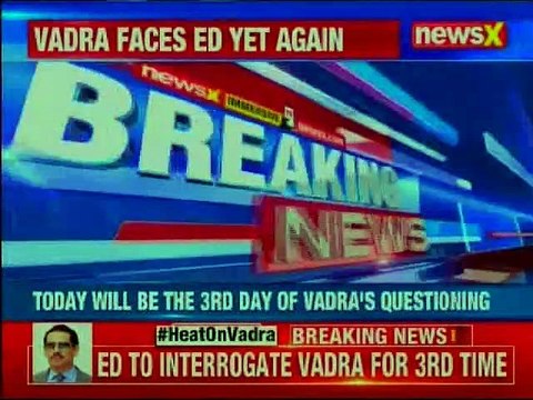 Money Laundering Case: Robert Vadra to be interrogated today