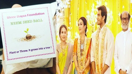 சவுந்தர்யா திருமண வரவேற்பு நிகழ்ச்சியில் தனுஷ் ஏன் மேடைக்கு வரவில்லை?- வீடியோ