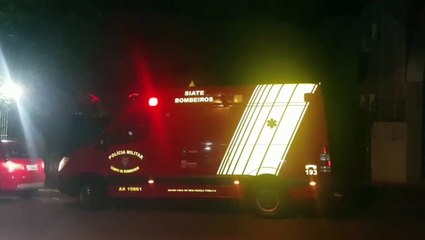 Jovem de 20 anos é agredido no Centro de Cascavel