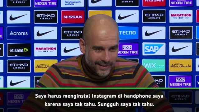 Mendy di Hong Kong? Saya Akan Buka Akun Instagram - Guardiola