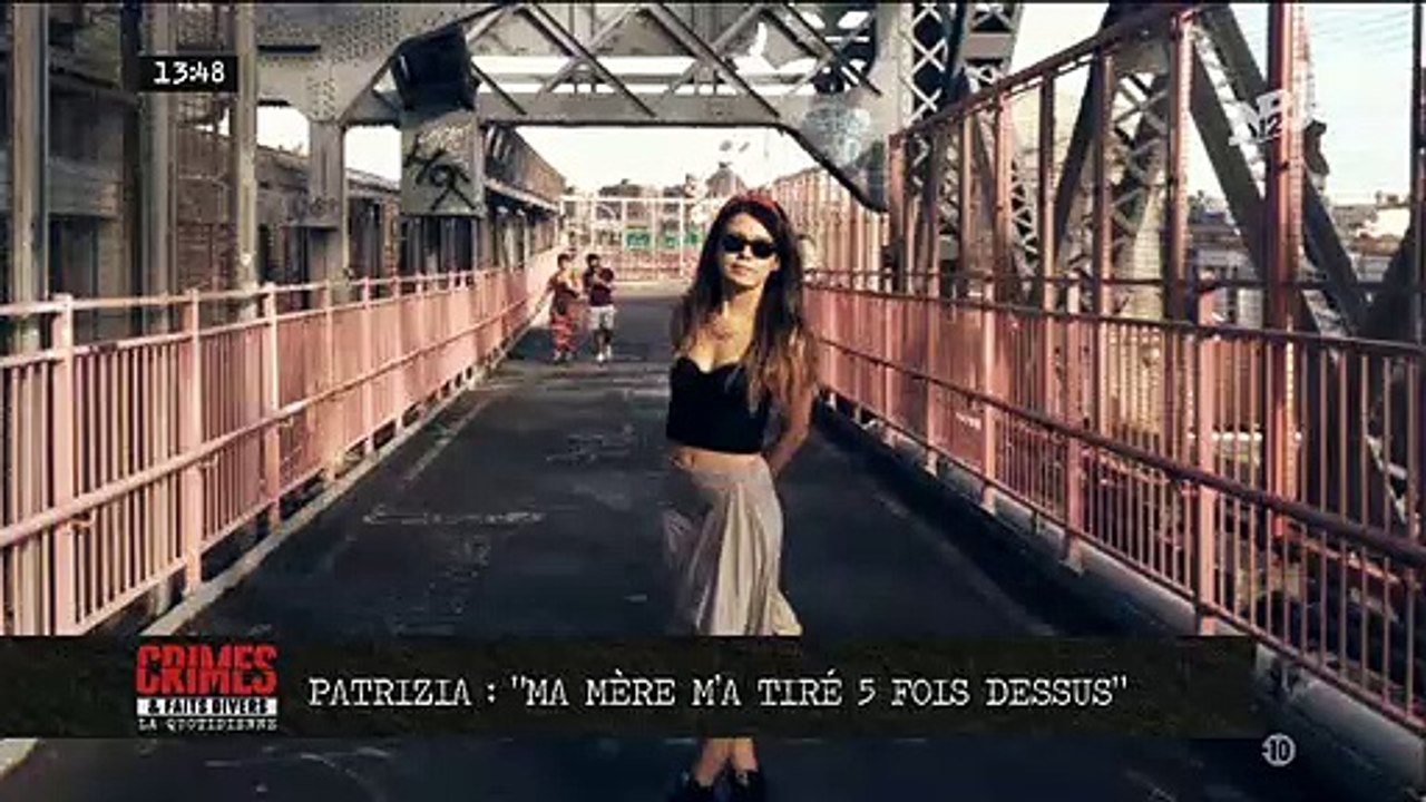 Le témoignage bouleversant de Patrizia dans "Crimes et Faits Divers" qui s'est fait tirer dessus à 5 reprises par sa mère