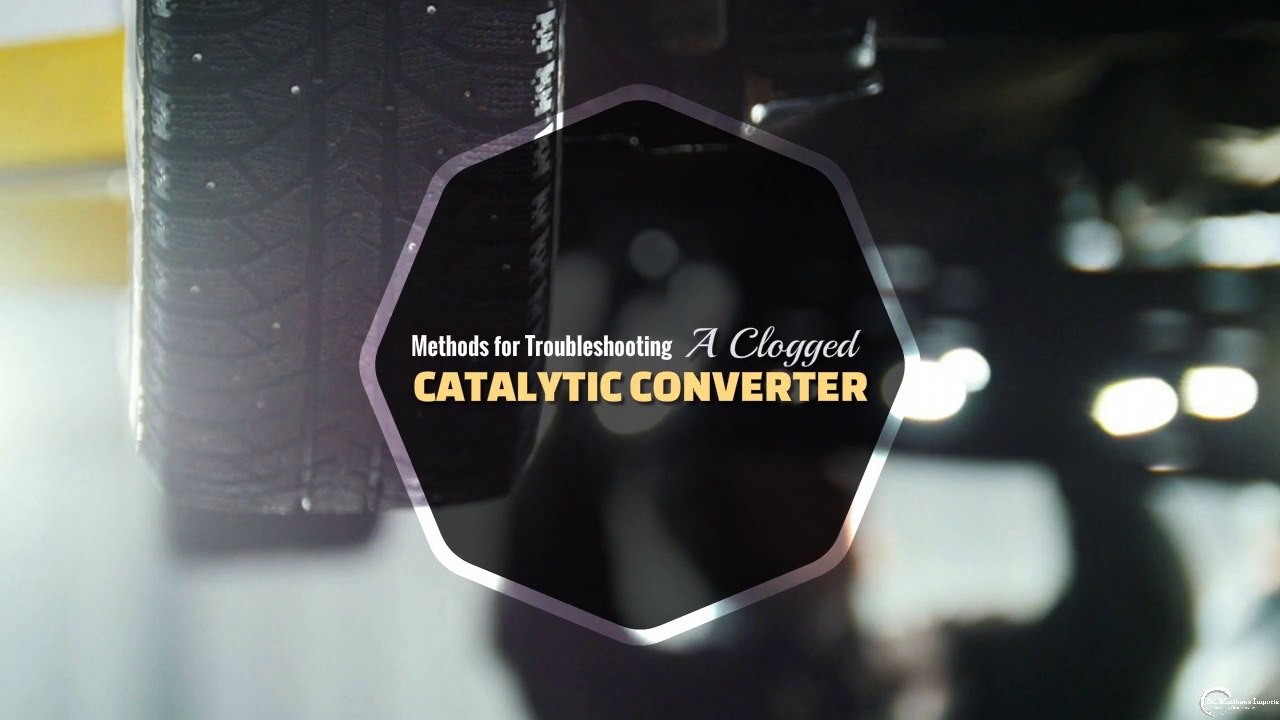 Methods for Troubleshooting a Clogged Catalytic Converter
