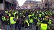 Des Gilets jaunes sur les Champs-Élysées pour demander la démission de Castaner
