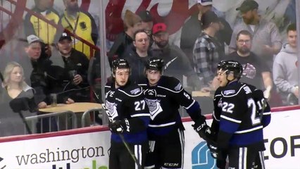 WHL Spokane Chiefs defeat Victoria Royals 8-3