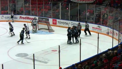 WHL Tri-City Americans defeat Kootenay ICE 7-4