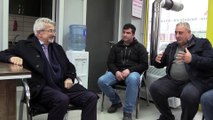 CHP Nilüfer Belediye Başkan adayı Erdem taksi şoförlüğü yaptı - BURSA