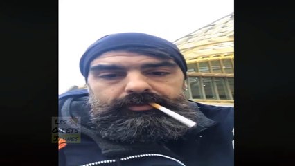 Gilets Jaunes - Jérôme Rodrigues Acte 1 Partie 2-1 Paris