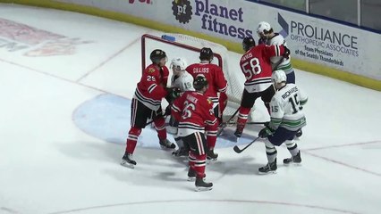WHL Portland Winterhawks at Seattle Thunderbirds