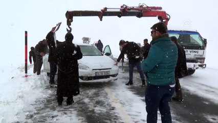 Doğu Anadolu'da kış - MUŞ