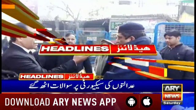 Headlines ARYNews 1200 9th February 2019