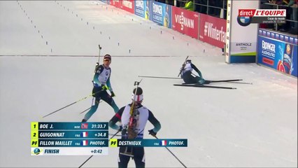 CdM biathlon - poursuite H d'Antholz-Anterselva, 26 janvier 2019 (présentation et course)