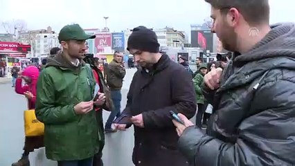 Dünya Sigarayı Bırakma Günü - İSTANBUL