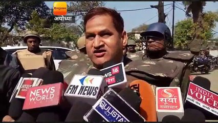 बंदियों के दो गुटों में मारपीट के बाद छावनी में बदला अयोध्या मंडल कारागार