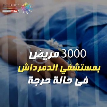 فيديو جراف.. حكاية المرض اللعين الذى أصاب 50 ألف مصرى