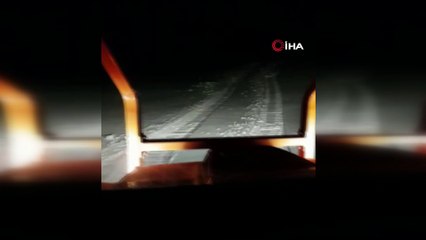 Konya'da yaylada mahsur kalan 3 kişiyi AFAD kurtardı