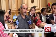 Apra dice que no existió alianza estratégica con Fuerza Popular