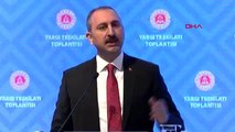 Antalya - Adalet Bakanı Abdulhamit Gül, Yargı Teşkilatı Toplantısında Konuştu-2