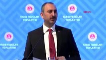 Antalya - Adalet Bakanı Abdulhamit Gül, Yargı Teşkilatı Toplantısında Konuştu-3
