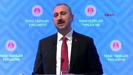 Antalya - Adalet Bakanı Abdulhamit Gül, Yargı Teşkilatı Toplantısında Konuştu-4